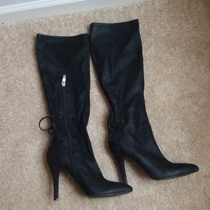 High heels boot